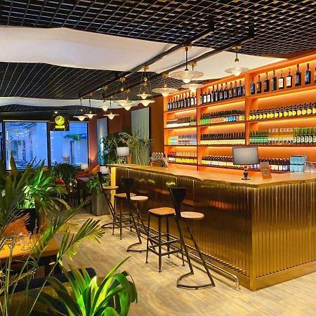 Lantian Garden Hostel تشينغداو المظهر الخارجي الصورة