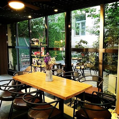Lantian Garden Hostel تشينغداو المظهر الخارجي الصورة