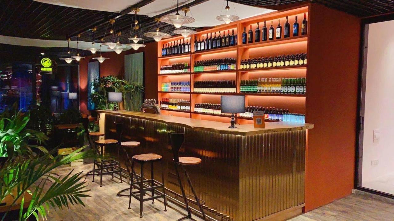 Lantian Garden Hostel تشينغداو المظهر الخارجي الصورة