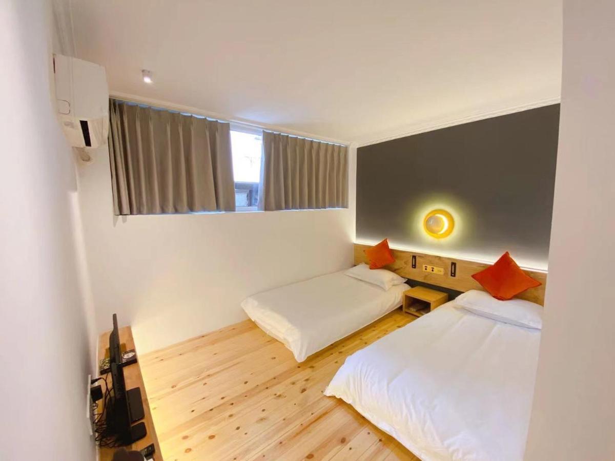 Lantian Garden Hostel تشينغداو المظهر الخارجي الصورة