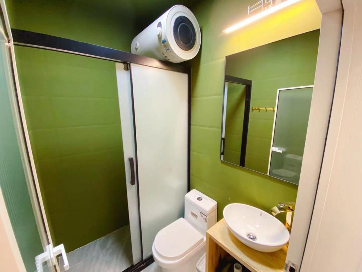 Lantian Garden Hostel تشينغداو المظهر الخارجي الصورة