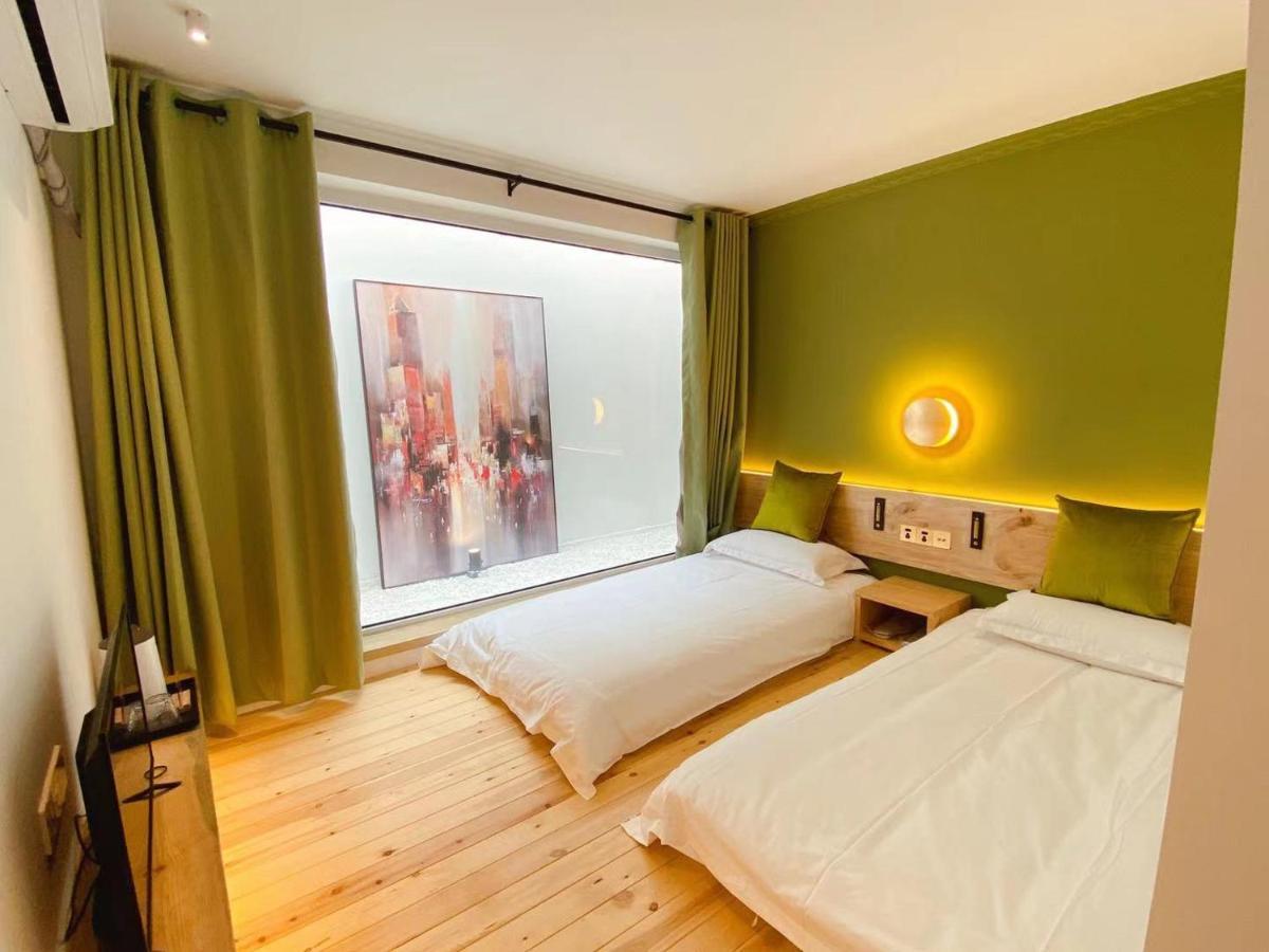 Lantian Garden Hostel تشينغداو المظهر الخارجي الصورة
