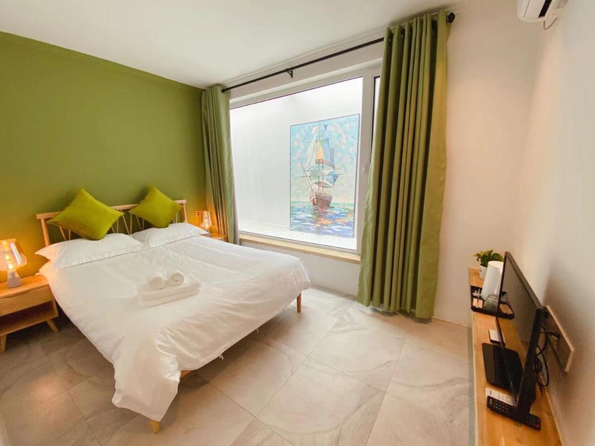 Lantian Garden Hostel تشينغداو المظهر الخارجي الصورة