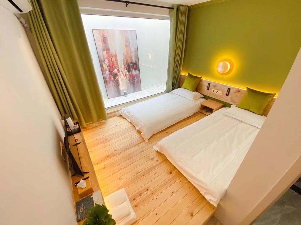 Lantian Garden Hostel تشينغداو المظهر الخارجي الصورة