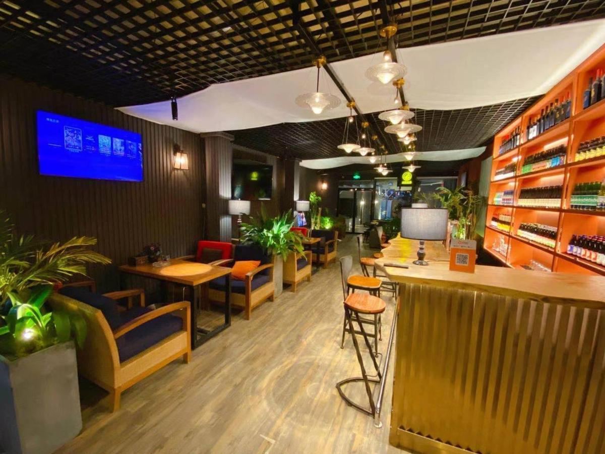 Lantian Garden Hostel تشينغداو المظهر الخارجي الصورة