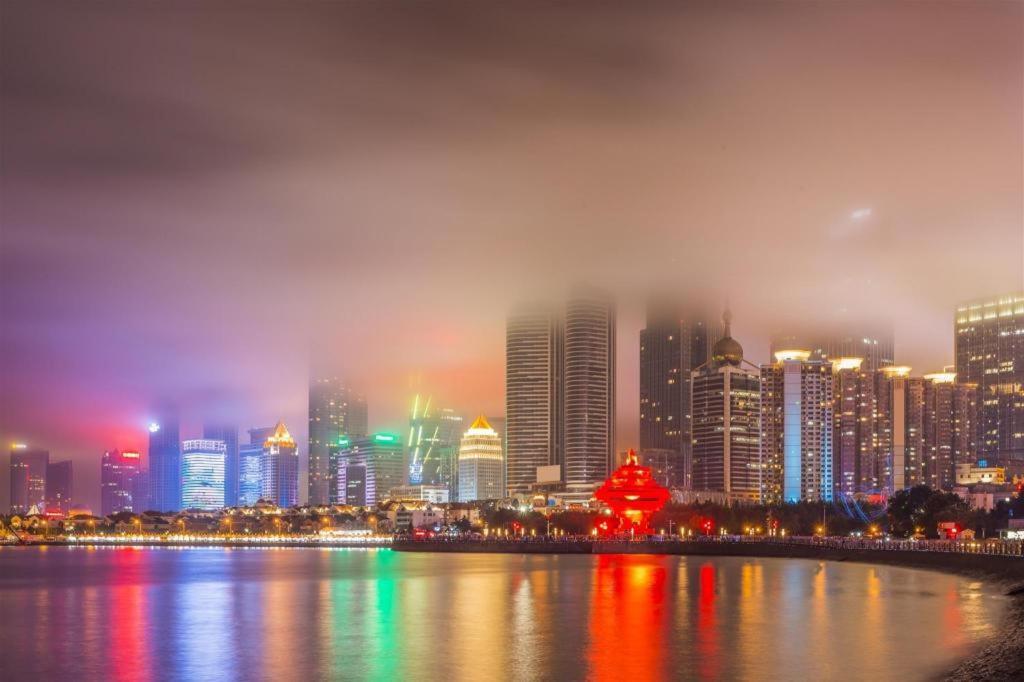 Lantian Garden Hostel تشينغداو المظهر الخارجي الصورة