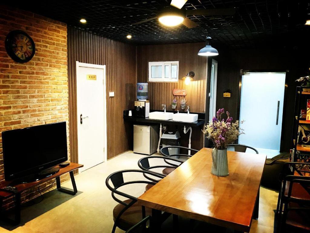 Lantian Garden Hostel تشينغداو المظهر الخارجي الصورة