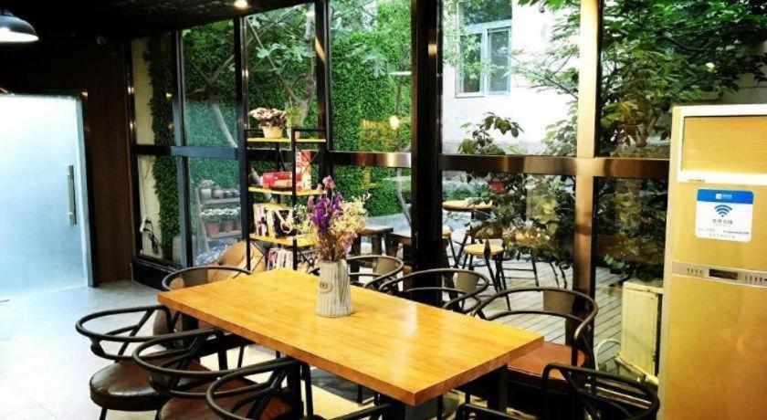 Lantian Garden Hostel تشينغداو المظهر الخارجي الصورة