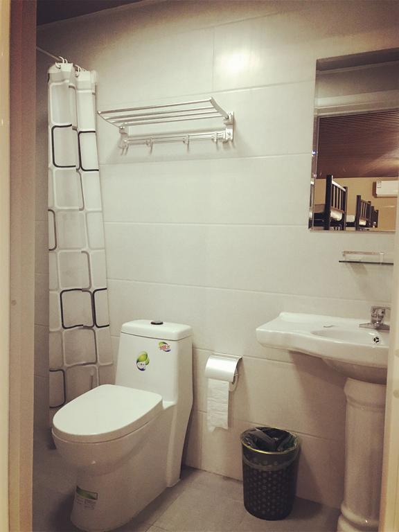 Lantian Garden Hostel تشينغداو المظهر الخارجي الصورة